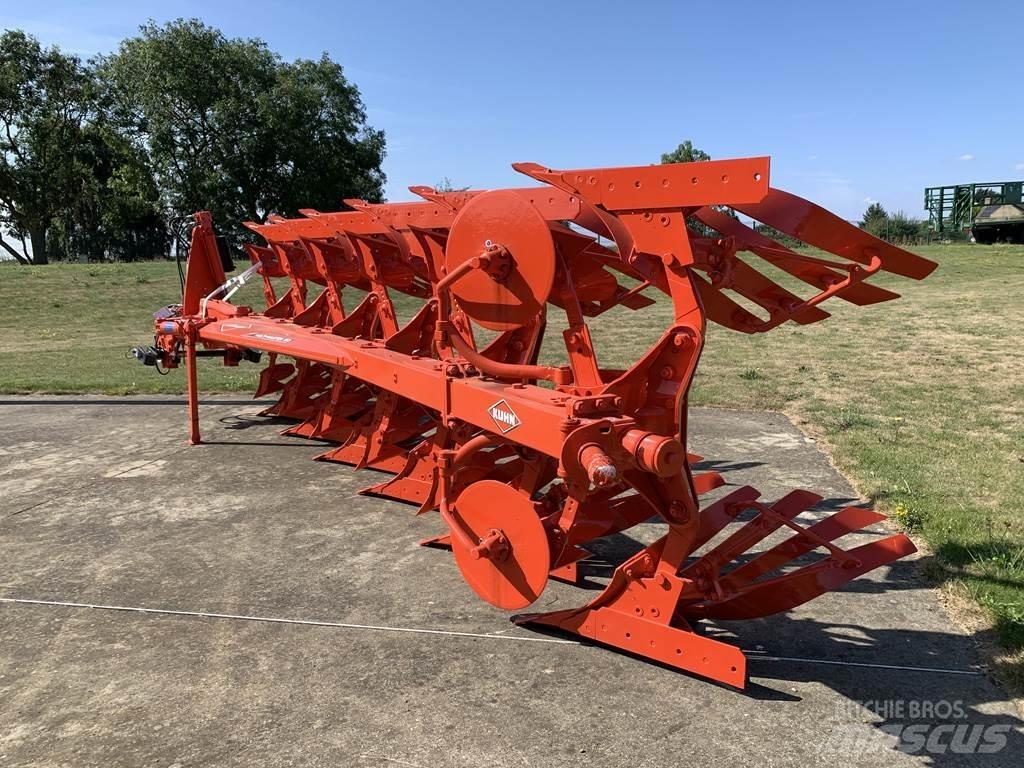 Kuhn MM153 가역 플로우(쟁기)