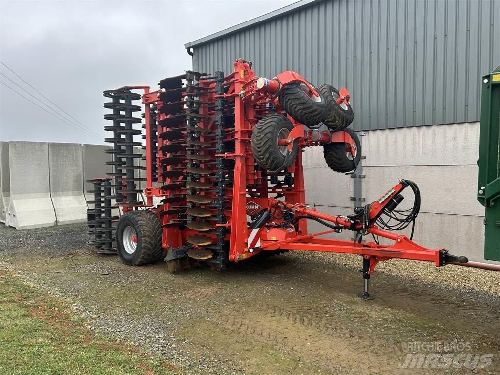 Kuhn OPTIMER12500 경운기