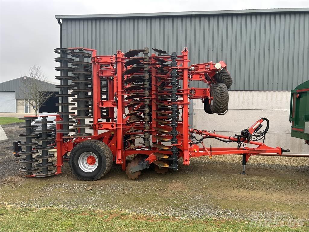 Kuhn OPTIMER12500 경운기