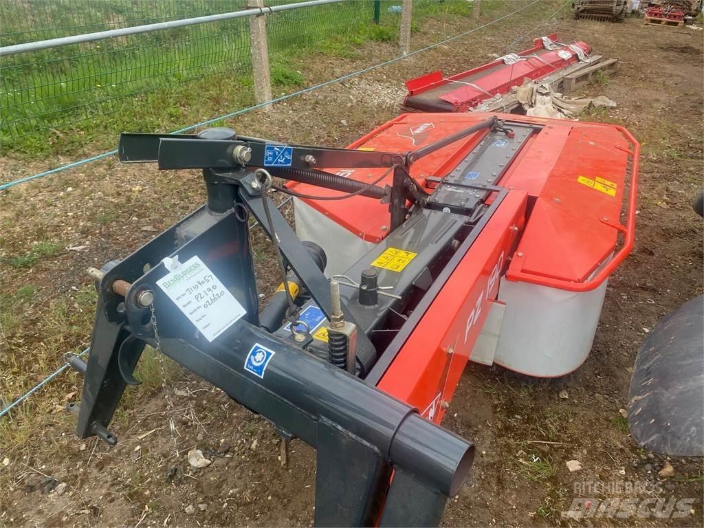 Kuhn PZ190 목장 제초기 및 토퍼