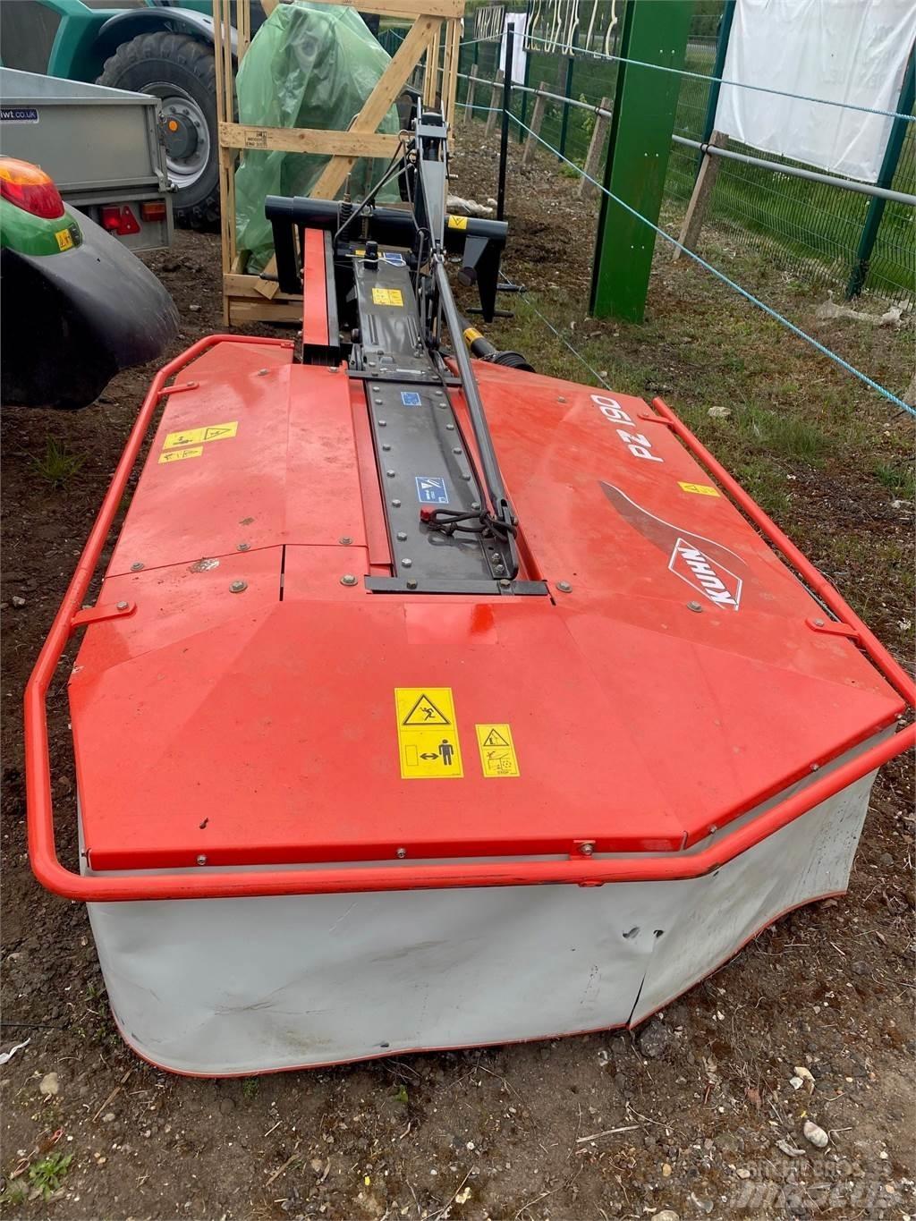 Kuhn PZ190 목장 제초기 및 토퍼