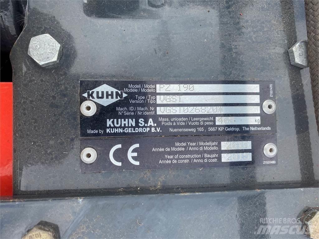 Kuhn PZ190 목장 제초기 및 토퍼