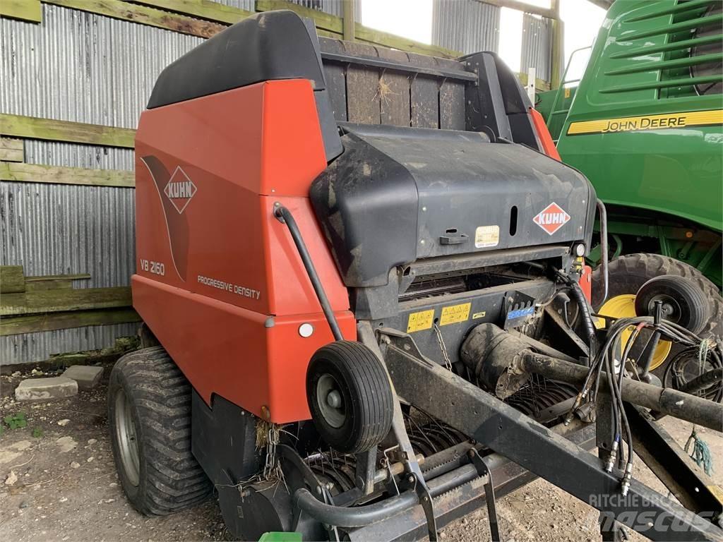 Kuhn VB 2160 각형 곤포기