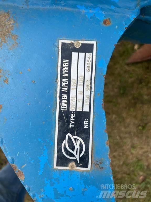 Lemken OPAL 160 가역 플로우(쟁기)
