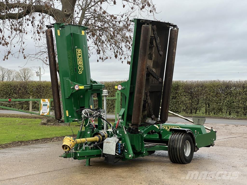 Major TDR20000 목장 제초기 및 토퍼