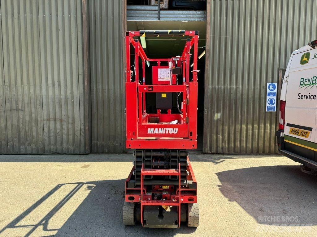 Manitou 78 SEC 가위형 리프트