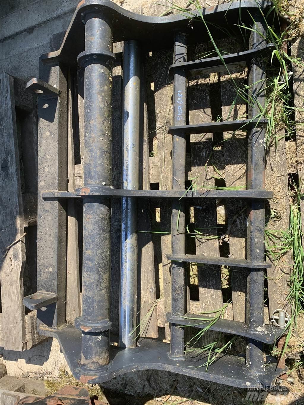 Manitou HEADSTOCK 농업용 텔레 핸들러