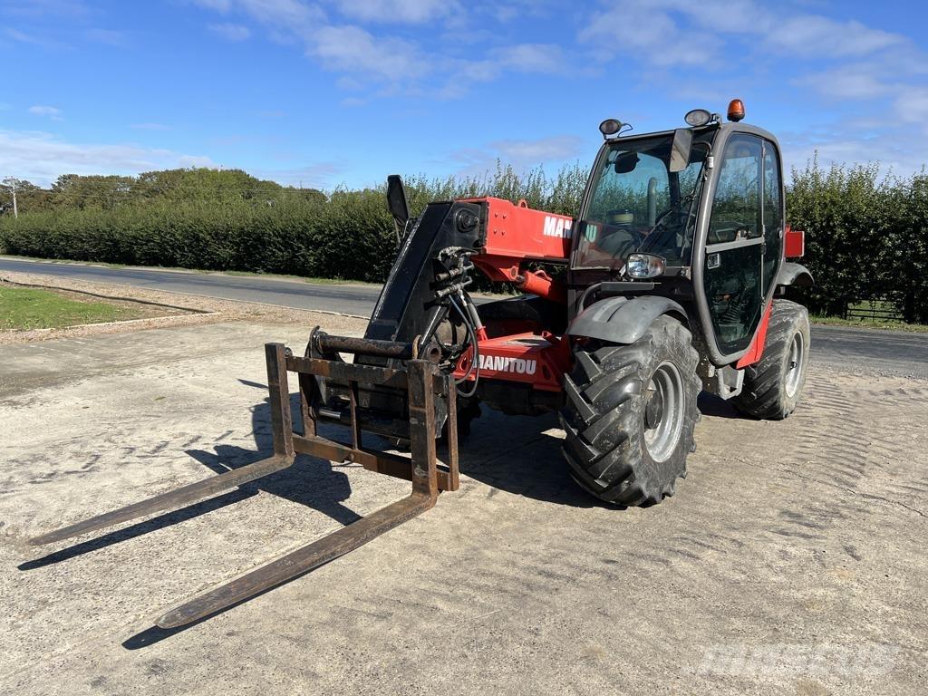Manitou MLT627 농업용 텔레 핸들러