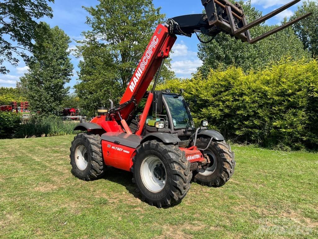 Manitou MLT627 농업용 텔레 핸들러