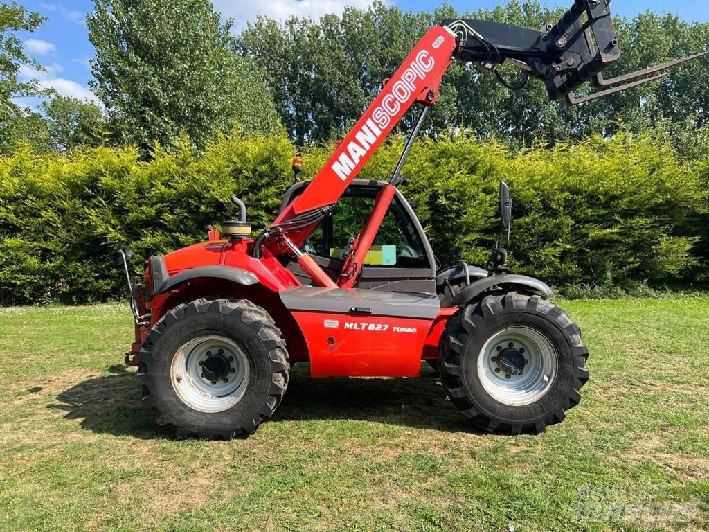 Manitou MLT627 농업용 텔레 핸들러