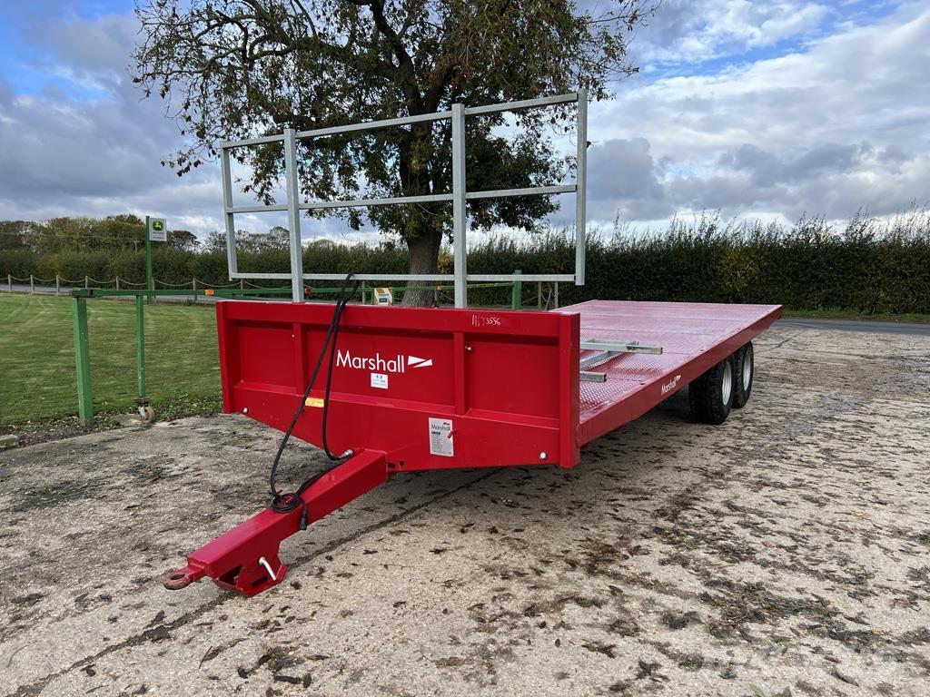Marshall BC21 다목적 트레일러