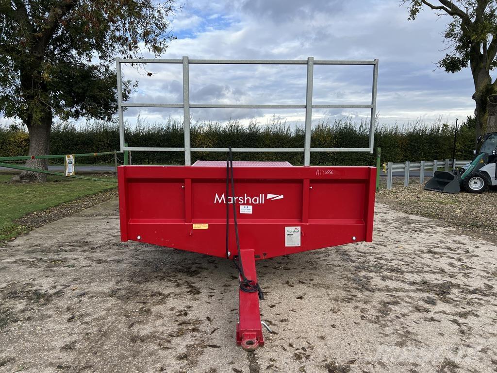 Marshall BC21 다목적 트레일러