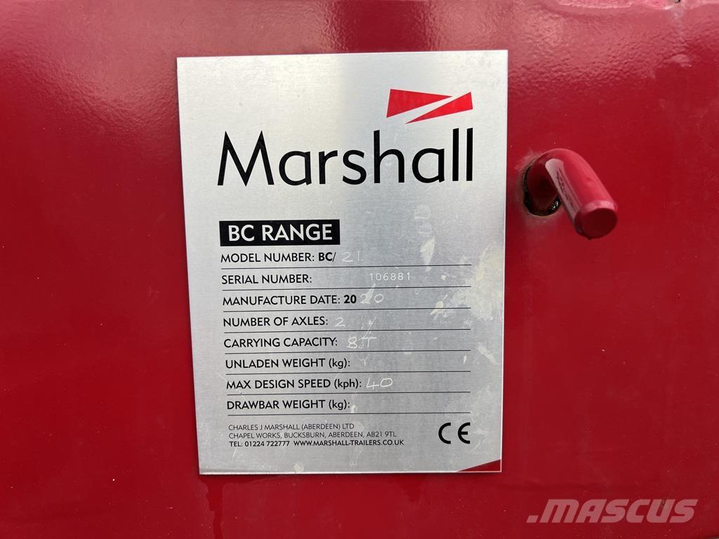 Marshall BC21 다목적 트레일러