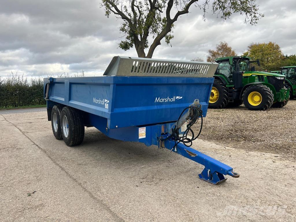 Marshall HD12 퇴비살포기