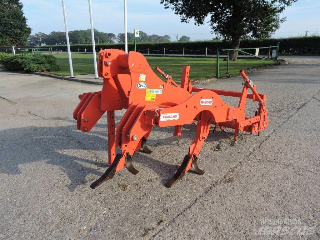Maschio 130/3 경운기