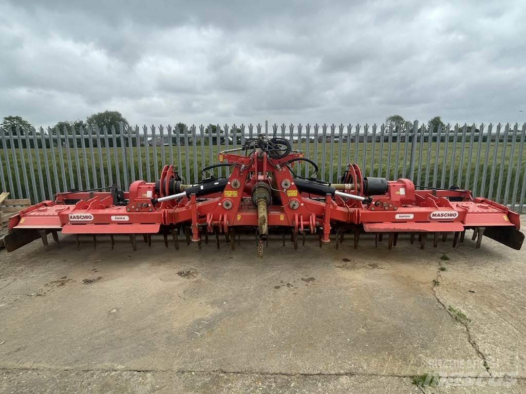 Maschio AQUILA 6M 파워 하로우 및 로토틸러(회전 경운기)