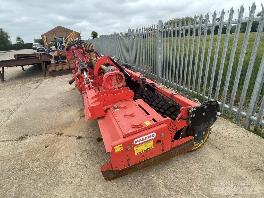 Maschio AQUILA 6M 파워 하로우 및 로토틸러(회전 경운기)