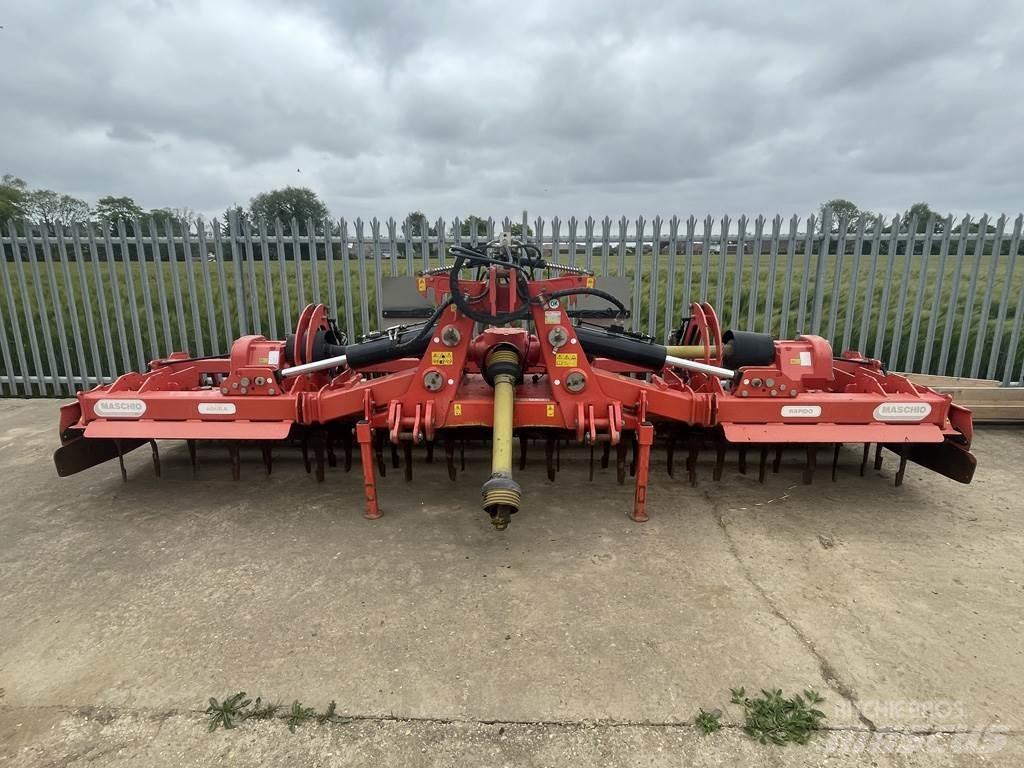 Maschio RAPIDO 5M 파워 하로우 및 로토틸러(회전 경운기)
