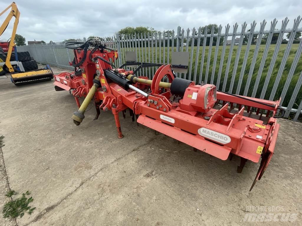 Maschio RAPIDO 5M 파워 하로우 및 로토틸러(회전 경운기)
