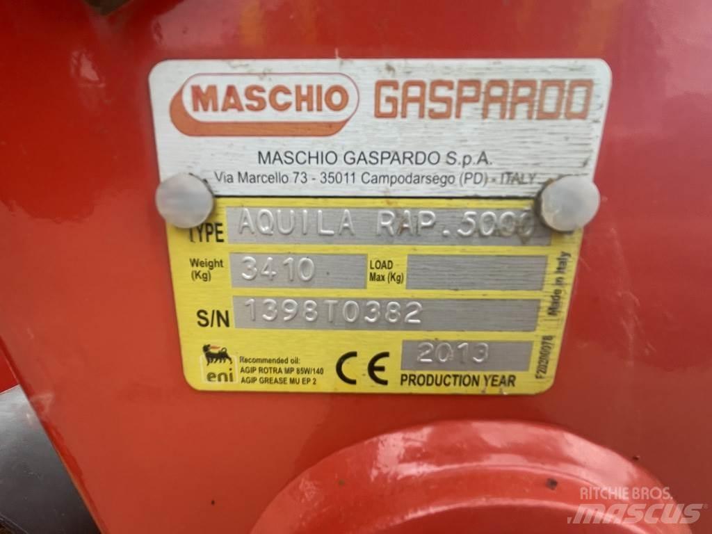 Maschio RAPIDO 5M 파워 하로우 및 로토틸러(회전 경운기)