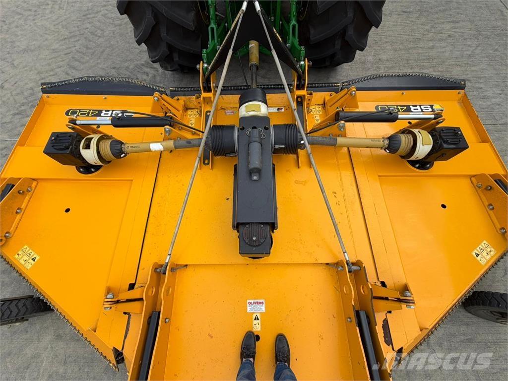 McConnel SR420 목장 제초기 및 토퍼