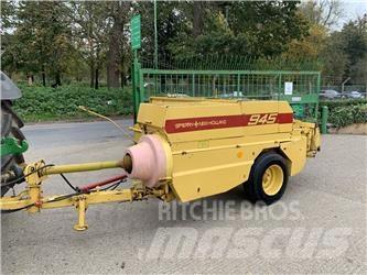 New Holland 945 원형 곤포기