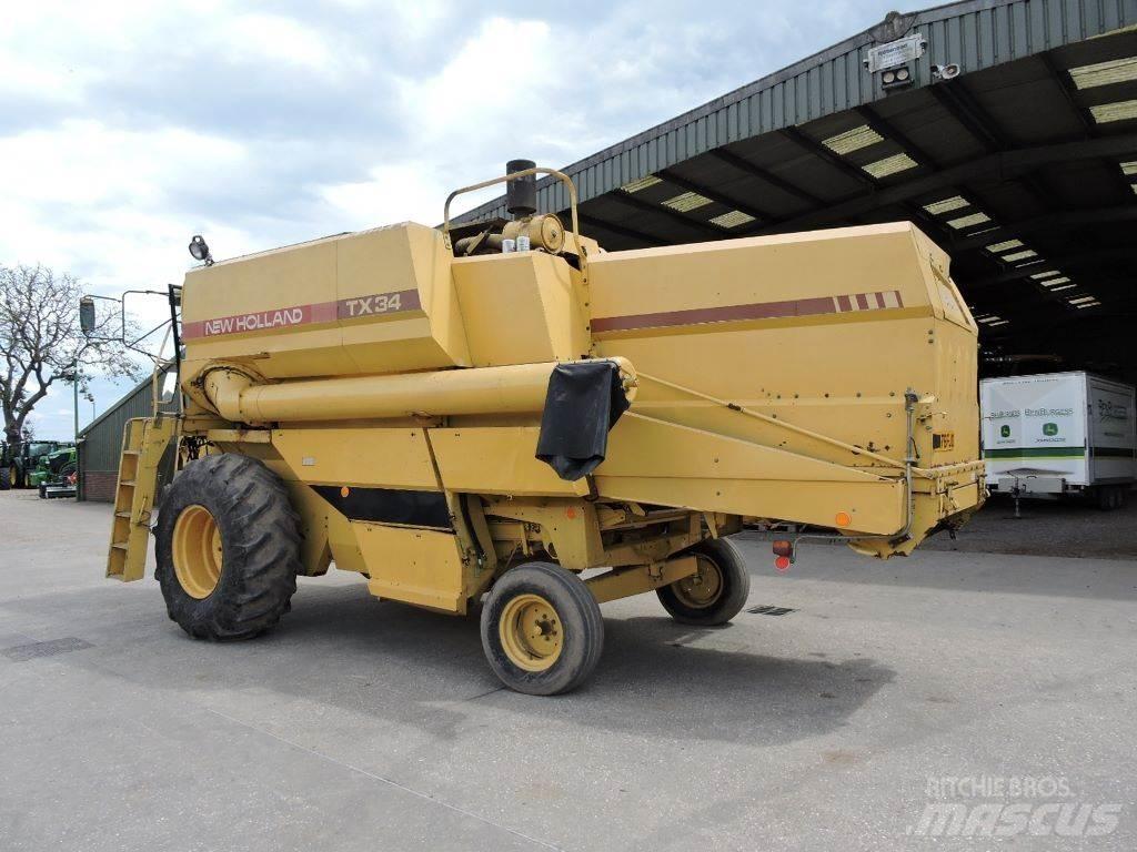 New Holland TX34 콤바인 수확기