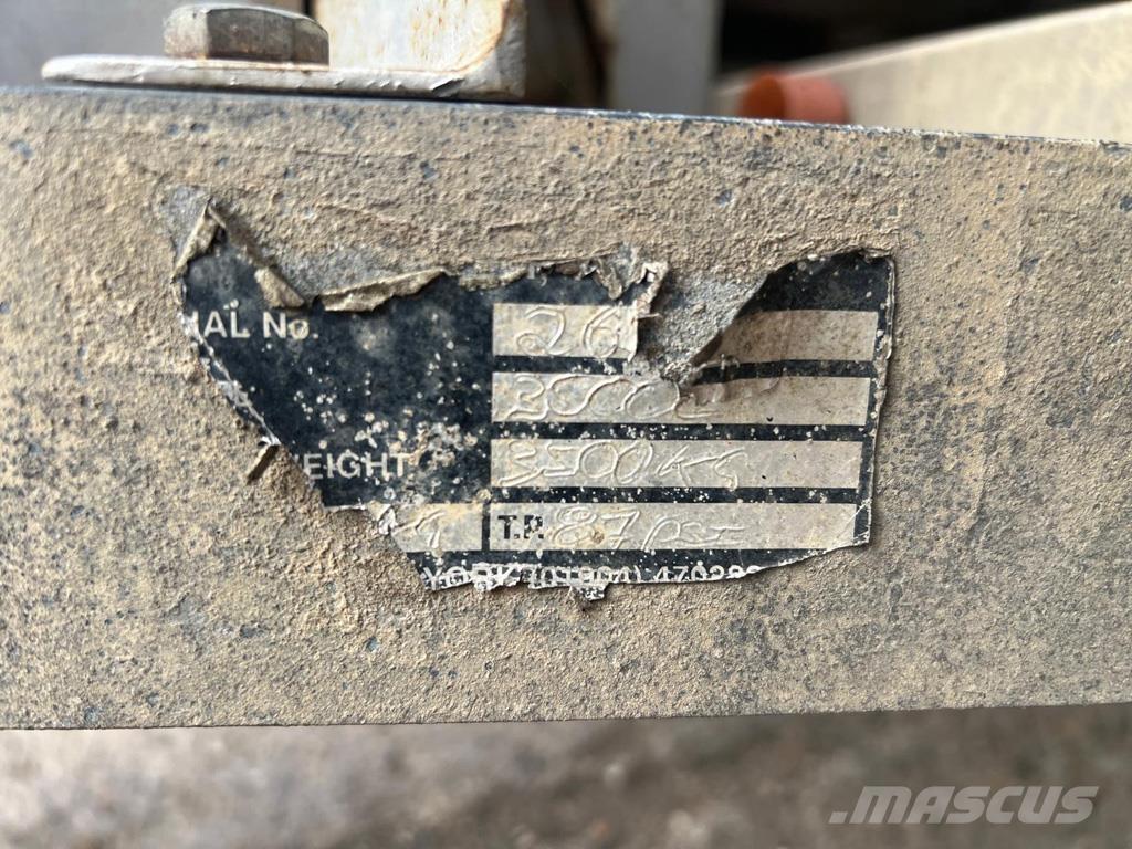 RICHARDSON  퇴비살포기