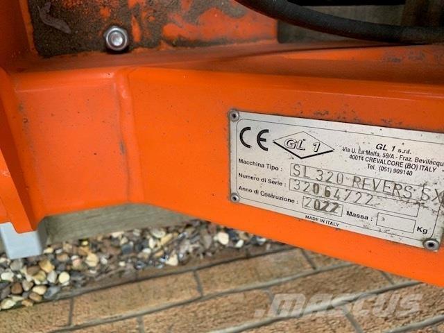 Ryetec SL320 목장 제초기 및 토퍼