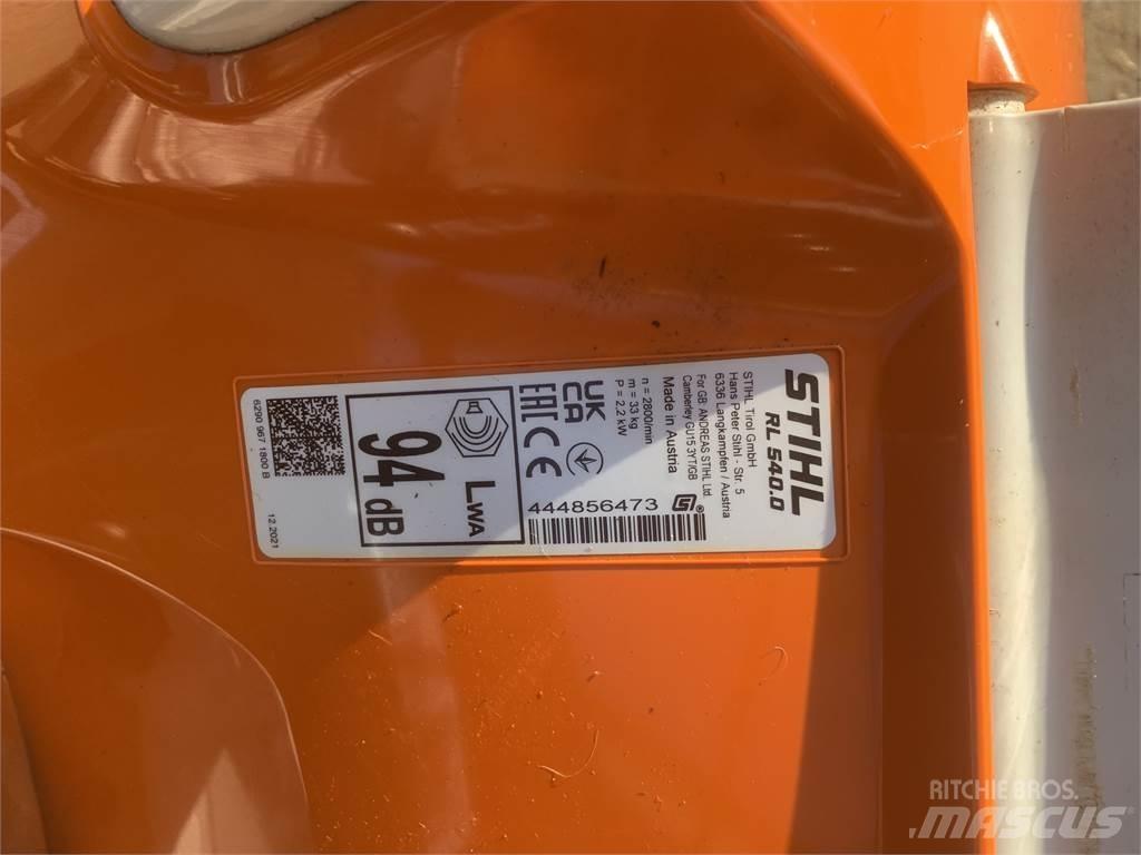 Stihl RL540 농기계 - 기타