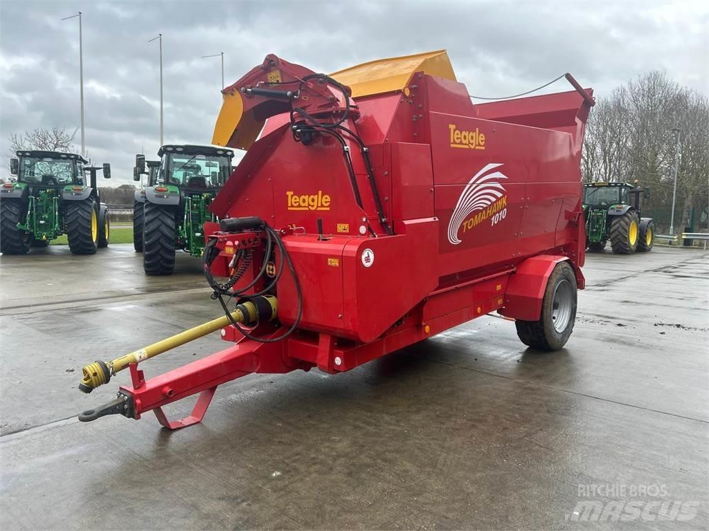 TEAGLE 1010SC-SC 퇴비살포기