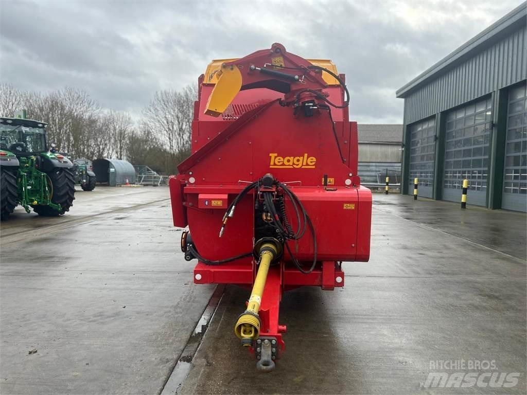 TEAGLE 1010SC-SC 퇴비살포기