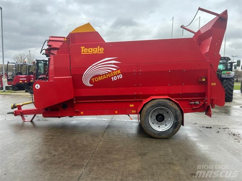 TEAGLE 1010SC-SC 퇴비살포기