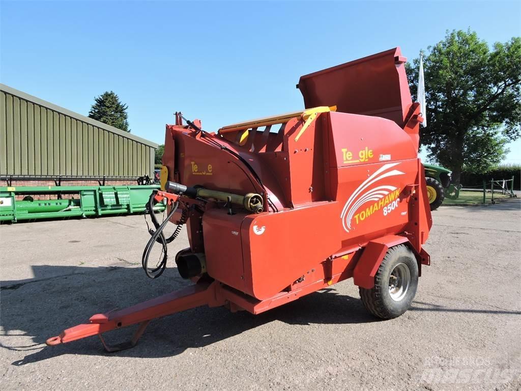 TEAGLE 8500 퇴비살포기
