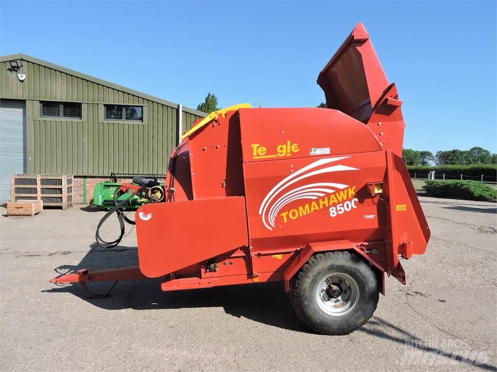 TEAGLE 8500 퇴비살포기