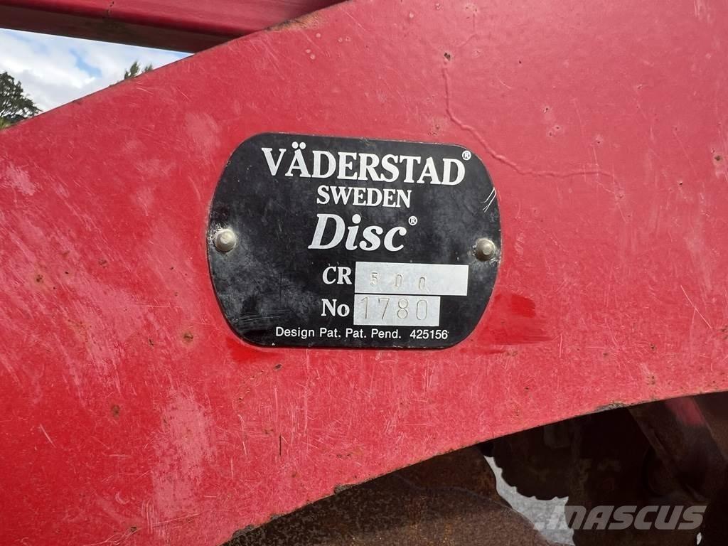 Väderstad CR500 경운기