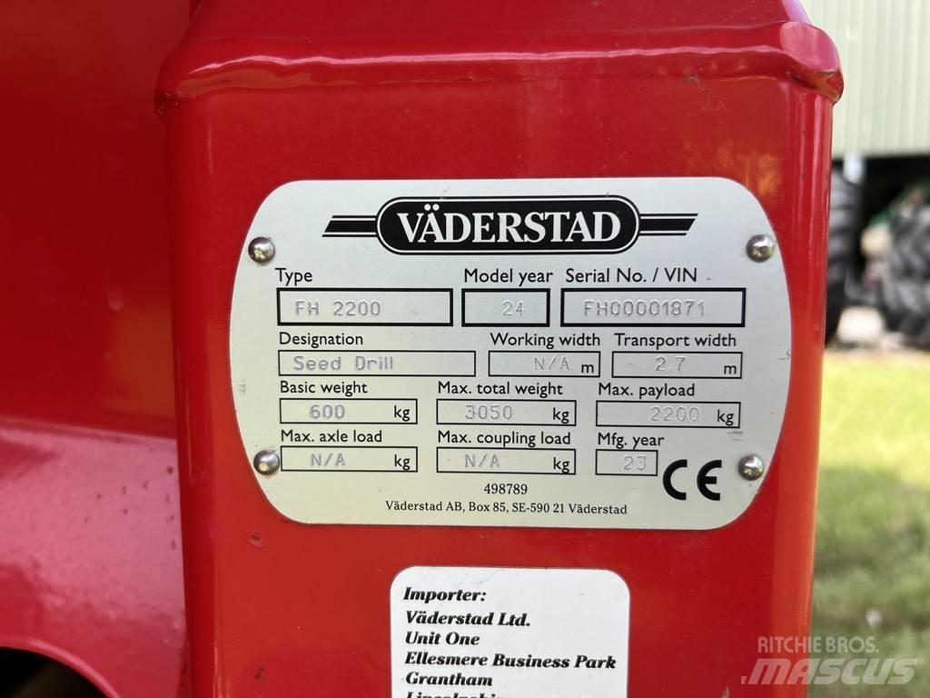 Väderstad FH2200 드릴