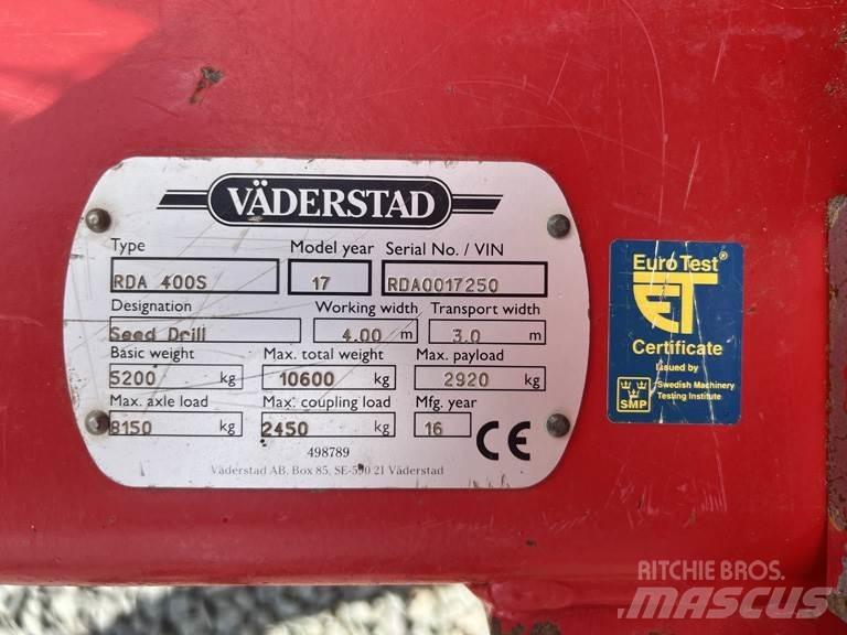 Väderstad RDA400S 드릴