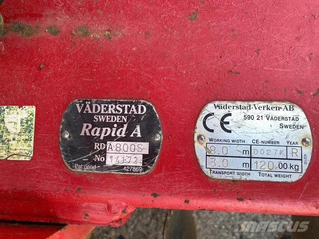 Väderstad RDA800S 드릴