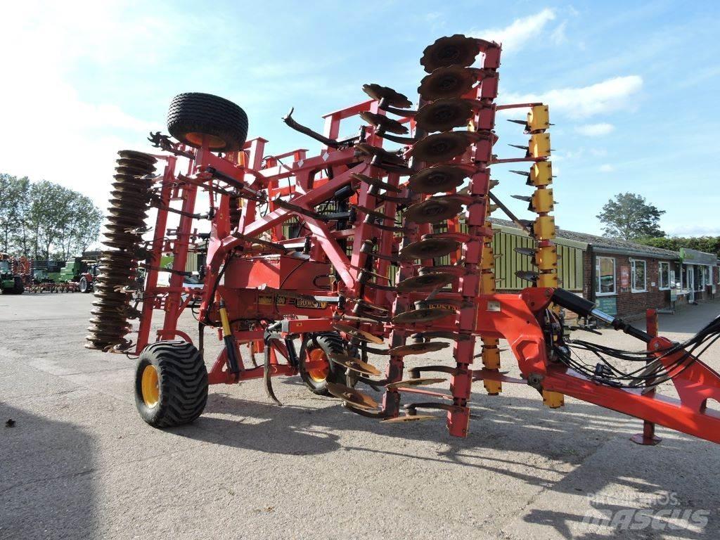Väderstad TD600 경운기