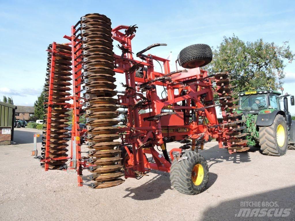 Väderstad TD600 경운기