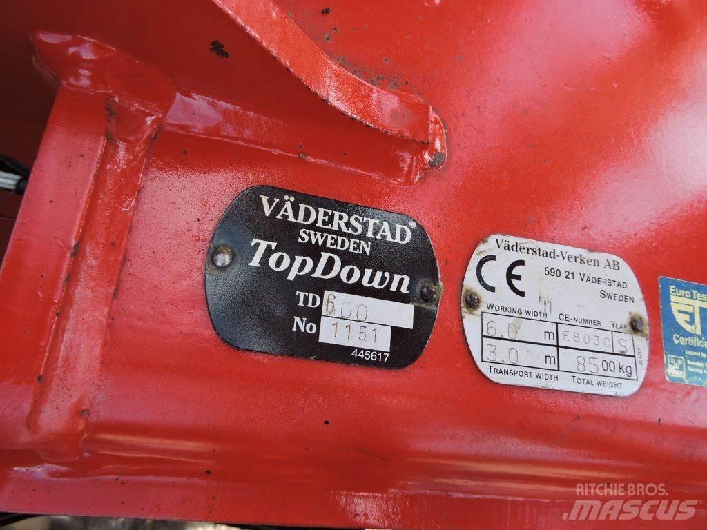 Väderstad TD600 경운기