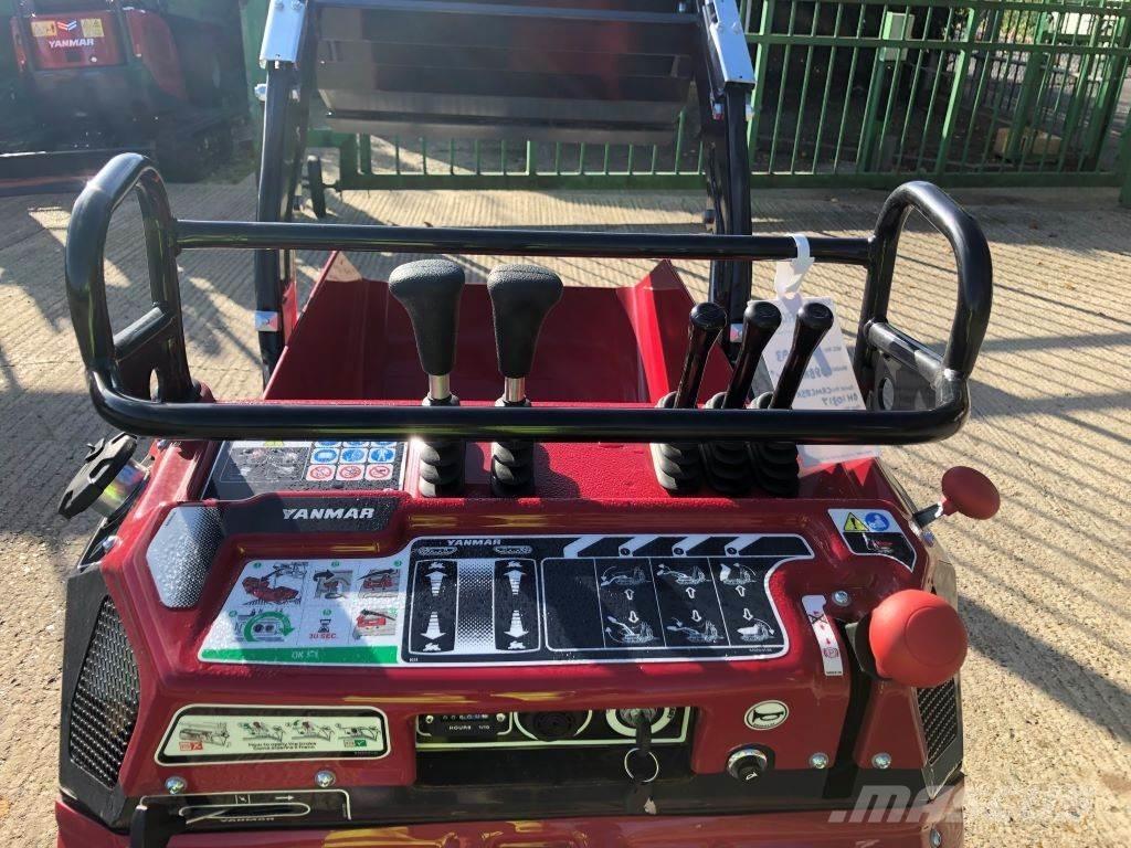 Yanmar C08-APOWER+  궤도식 덤프