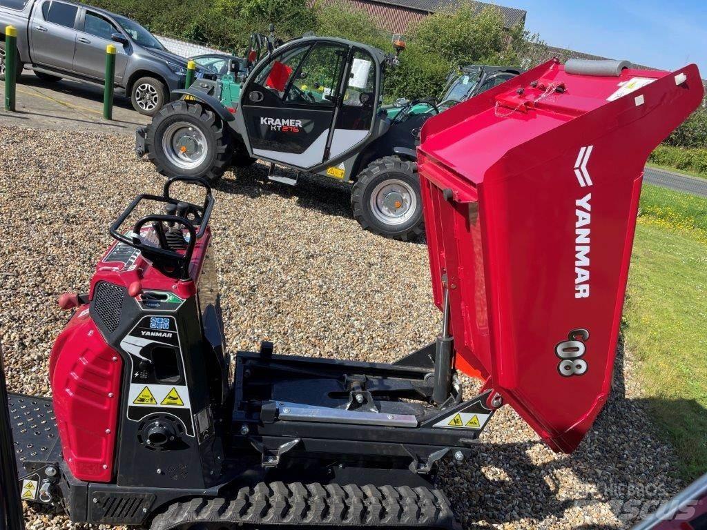 Yanmar C08HITIP  궤도식 덤프