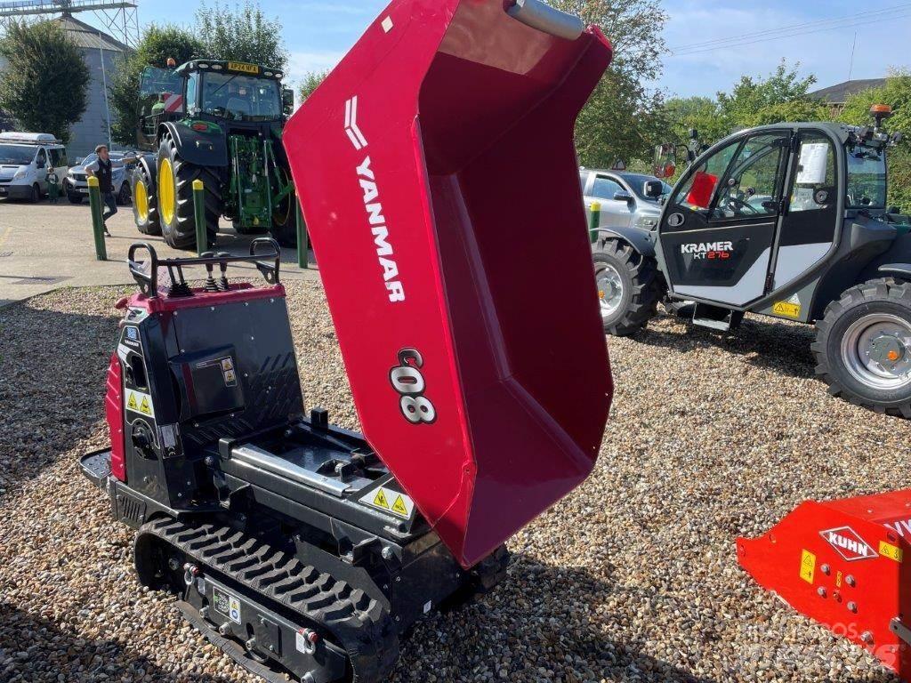 Yanmar C08HITIP  궤도식 덤프