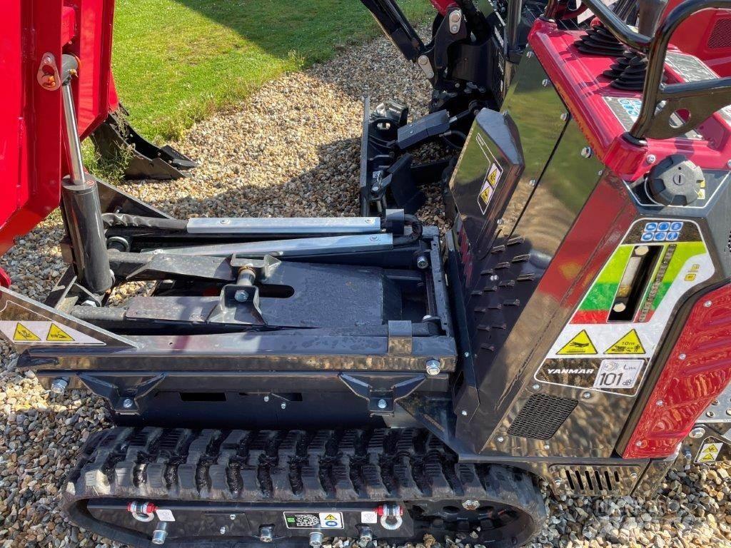 Yanmar C08HITIP  궤도식 덤프