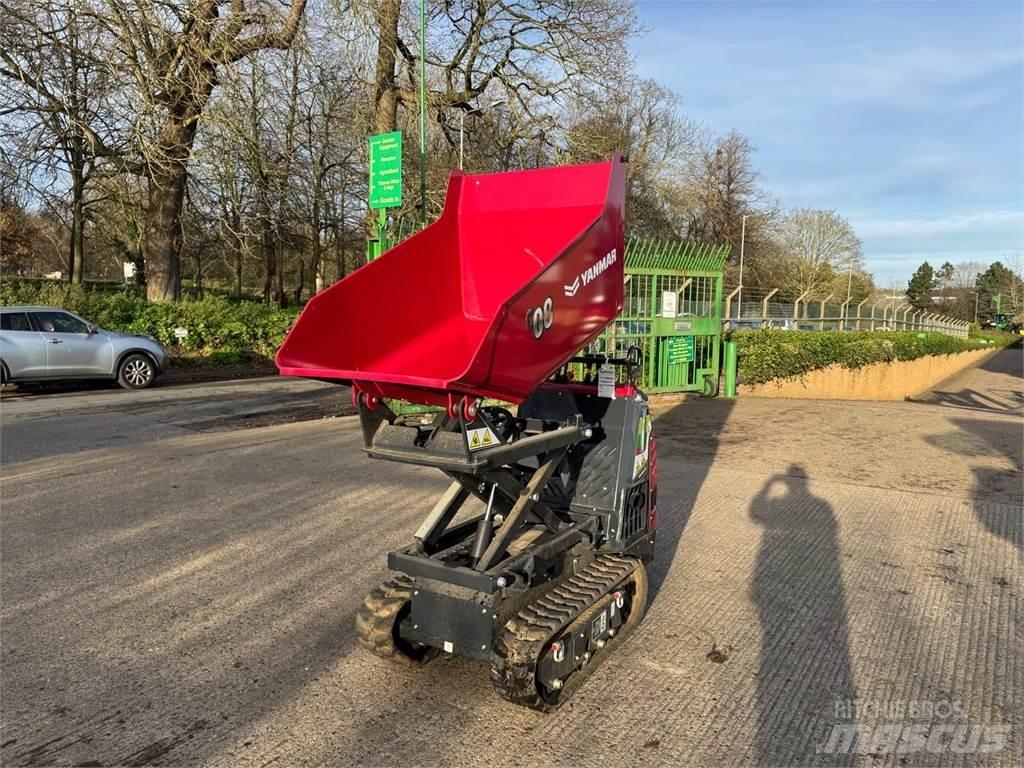 Yanmar C08HITIP  궤도식 덤프