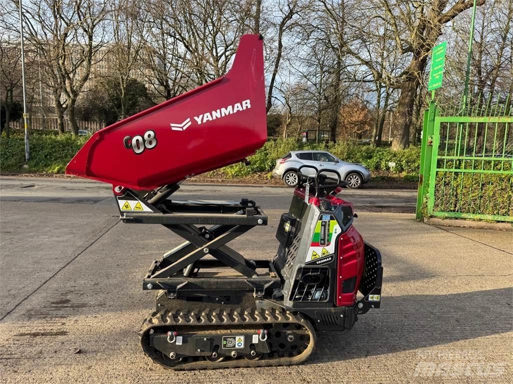 Yanmar C08HITIP  궤도식 덤프