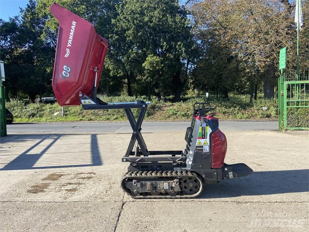 Yanmar C08HITIP  궤도식 덤프