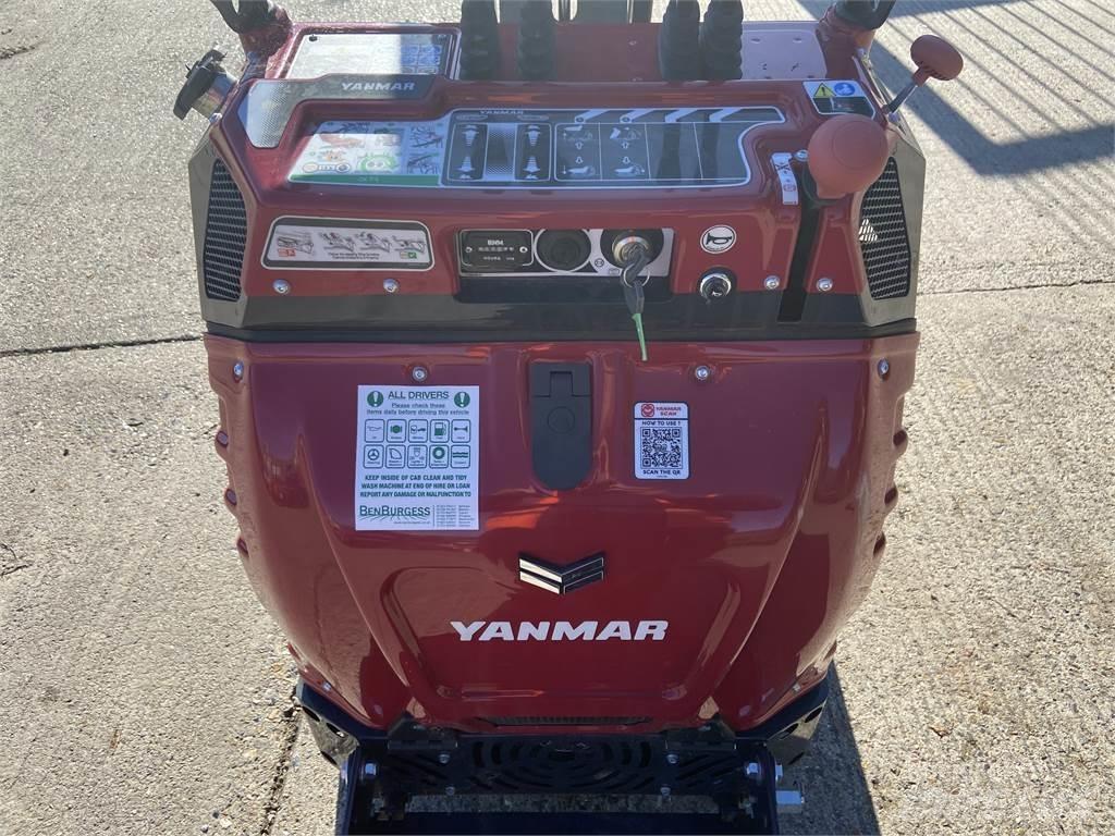 Yanmar C08HITIP  궤도식 덤프